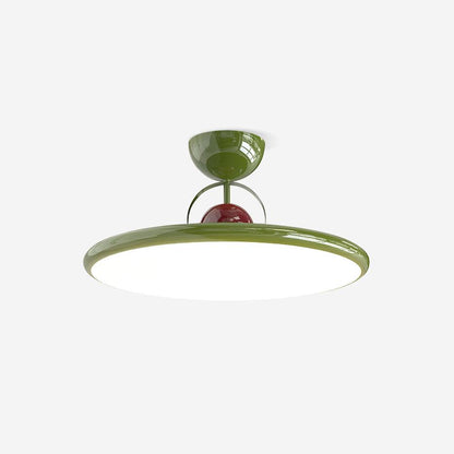 Plafonnier LED Moderne Letizia – Design Élégant en Acrylique et Métal, Éclairage Doux et Économe en Énergie