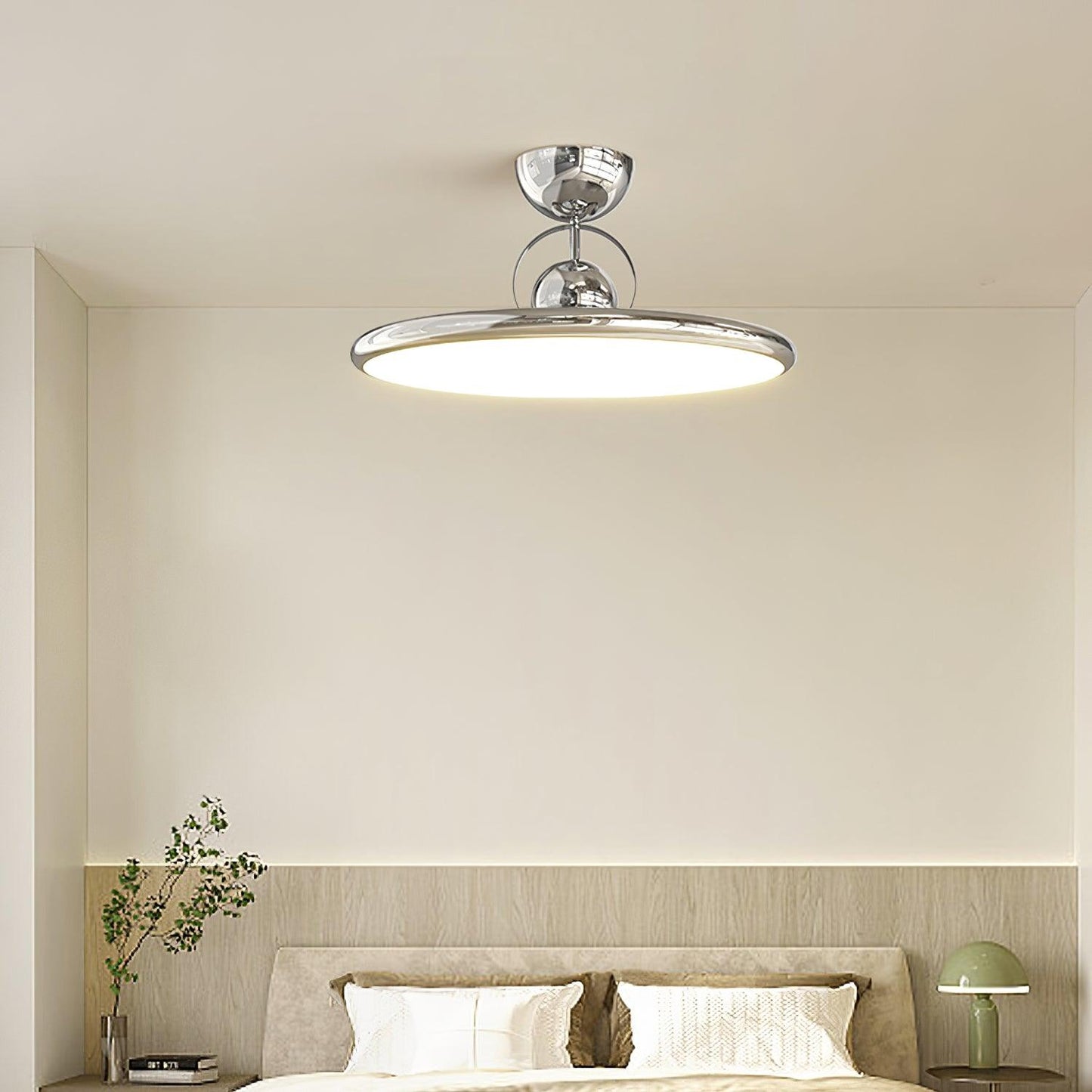 Plafonnier LED Moderne Letizia – Design Élégant en Acrylique et Métal, Éclairage Doux et Économe en Énergie