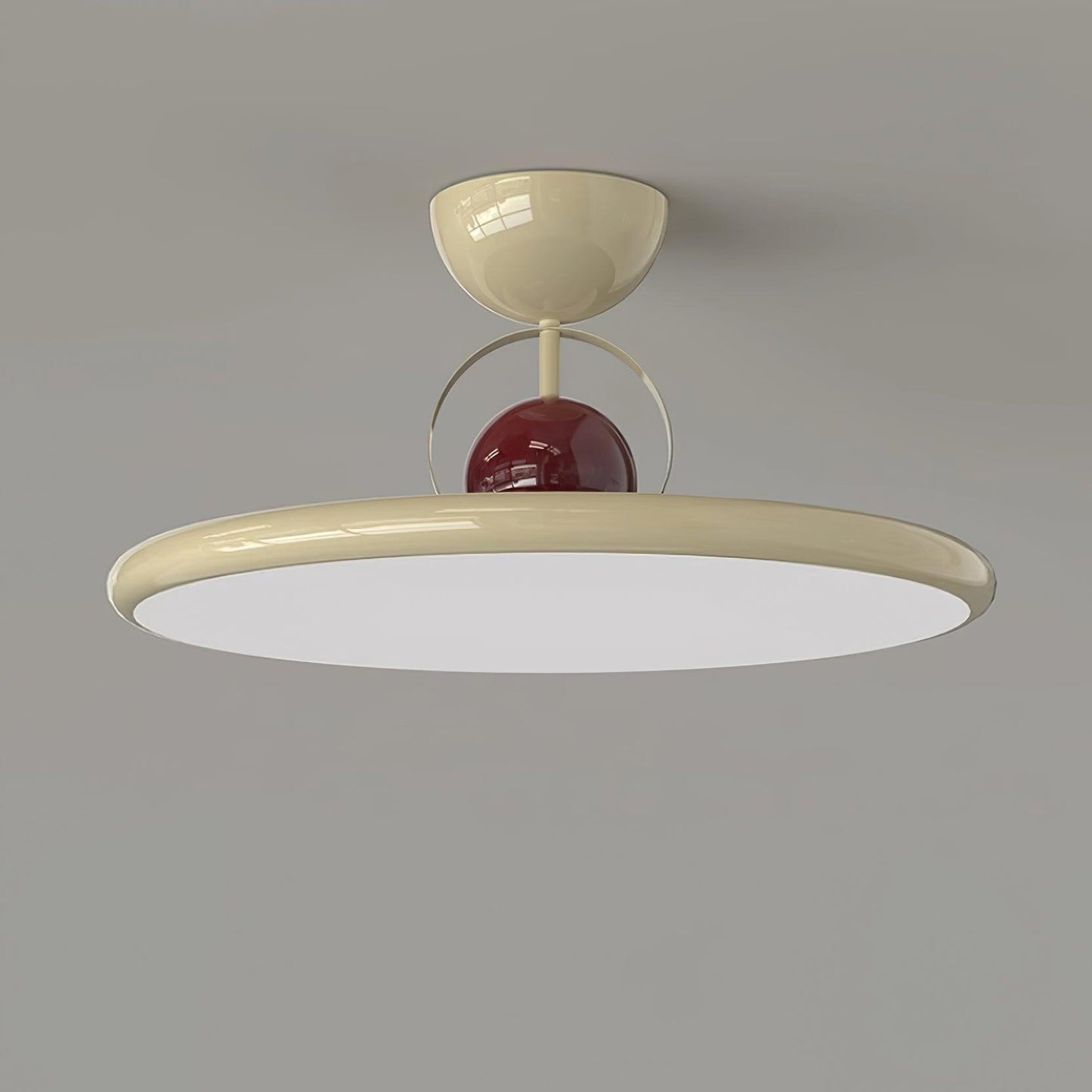 Plafonnier LED Moderne Letizia – Design Élégant en Acrylique et Métal, Éclairage Doux et Économe en Énergie