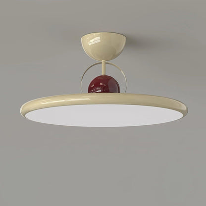 Plafonnier LED Moderne Letizia – Design Élégant en Acrylique et Métal, Éclairage Doux et Économe en Énergie