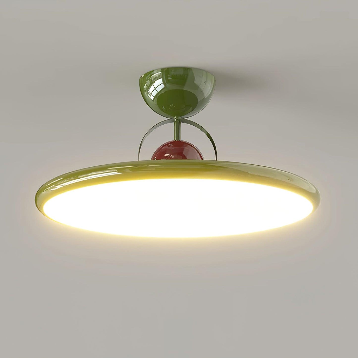 Plafonnier LED Moderne Letizia – Design Élégant en Acrylique et Métal, Éclairage Doux et Économe en Énergie