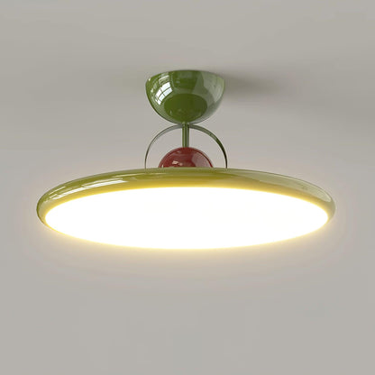Plafonnier LED Moderne Letizia – Design Élégant en Acrylique et Métal, Éclairage Doux et Économe en Énergie