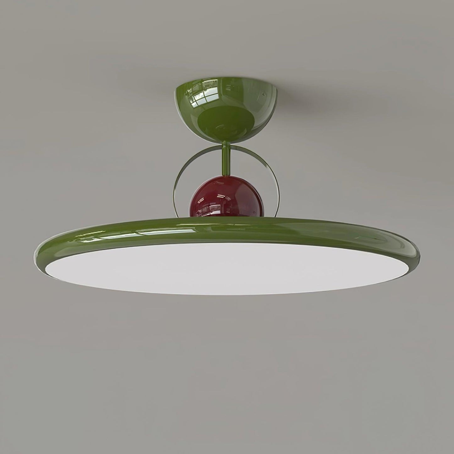 Plafonnier LED Moderne Letizia – Design Élégant en Acrylique et Métal, Éclairage Doux et Économe en Énergie