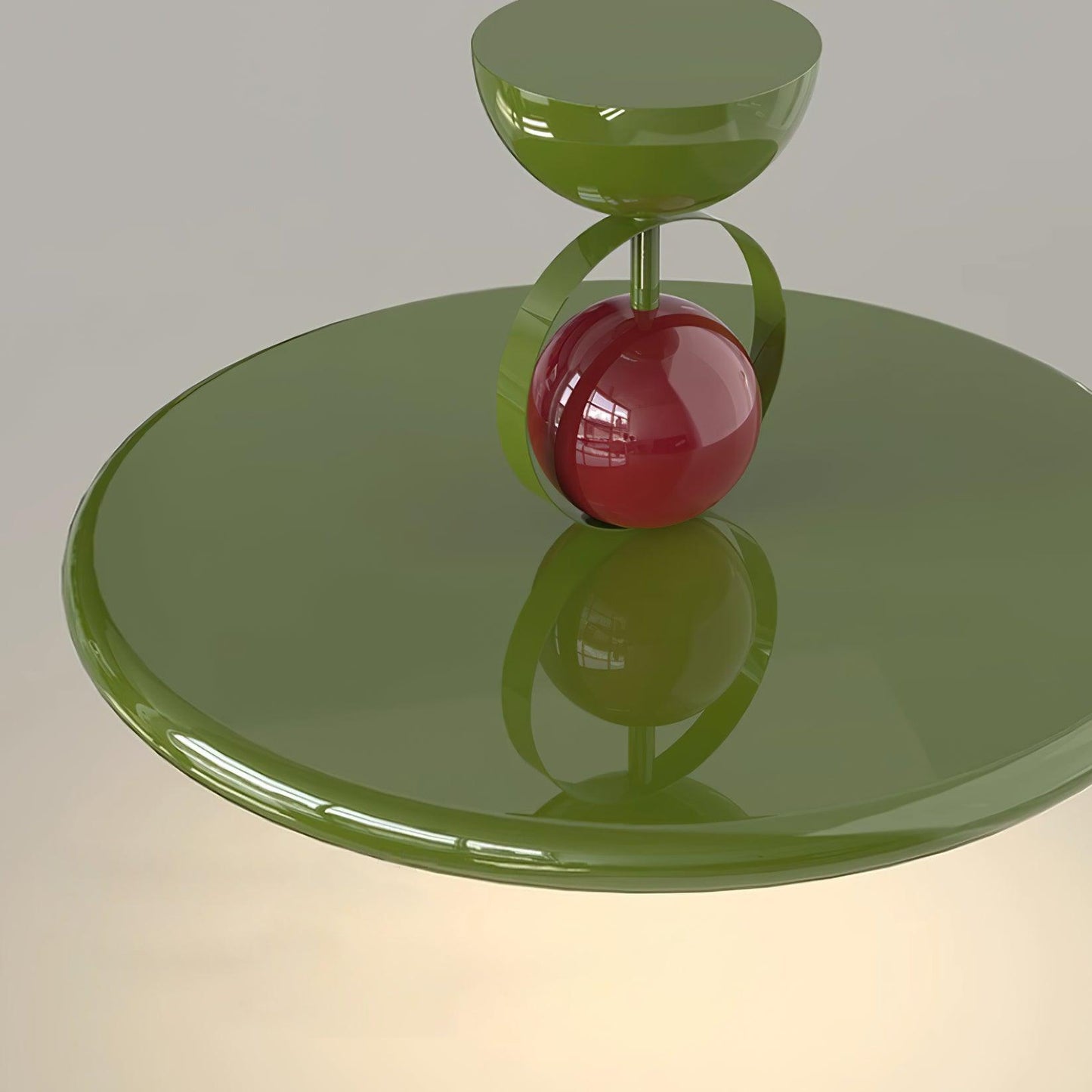 Plafonnier LED Moderne Letizia – Design Élégant en Acrylique et Métal, Éclairage Doux et Économe en Énergie