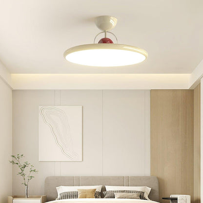 Plafonnier LED Moderne Letizia – Design Élégant en Acrylique et Métal, Éclairage Doux et Économe en Énergie