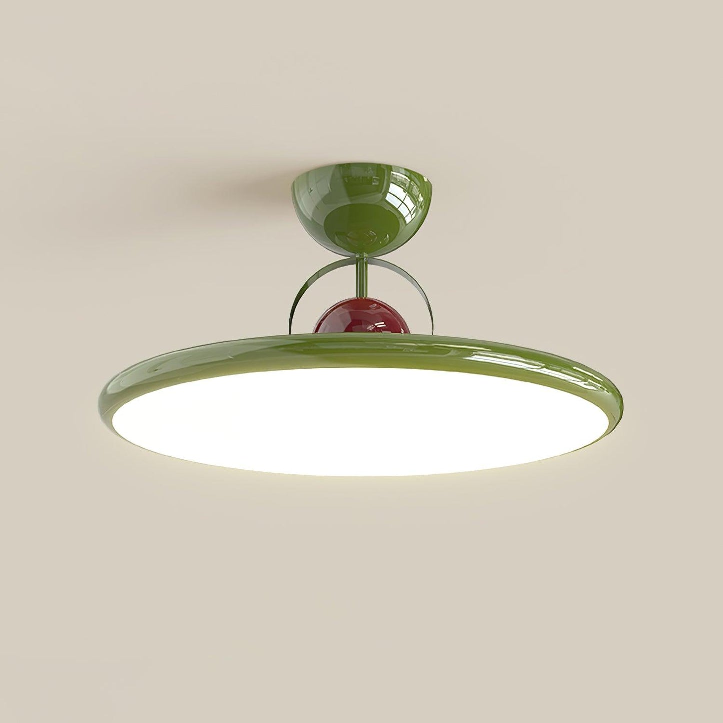 Plafonnier LED Moderne Letizia – Design Élégant en Acrylique et Métal, Éclairage Doux et Économe en Énergie