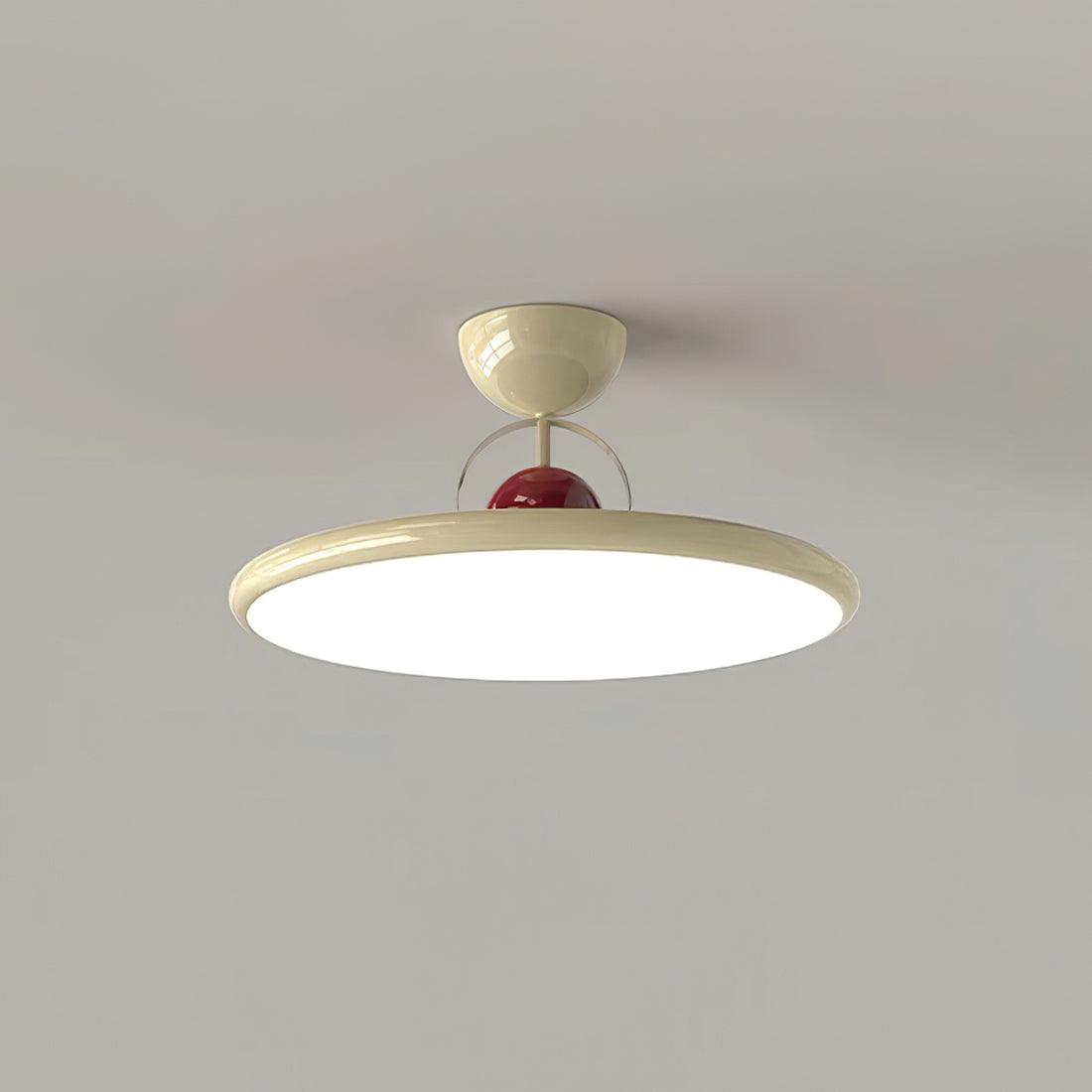 Plafonnier LED Moderne Letizia – Design Élégant en Acrylique et Métal, Éclairage Doux et Économe en Énergie