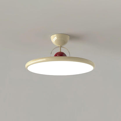 Plafonnier LED Moderne Letizia – Design Élégant en Acrylique et Métal, Éclairage Doux et Économe en Énergie