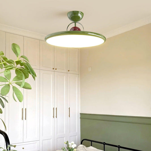 Plafonnier LED Moderne Letizia – Design Élégant en Acrylique et Métal, Éclairage Doux et Économe en Énergie