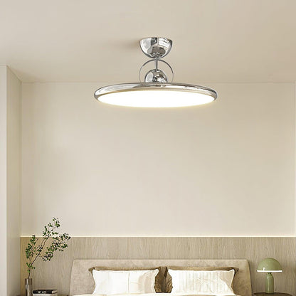 Plafonnier LED Moderne Letizia – Design Élégant en Acrylique et Métal, Éclairage Doux et Économe en Énergie