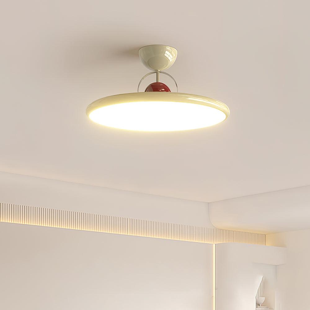 Plafonnier LED Moderne Letizia – Design Élégant en Acrylique et Métal, Éclairage Doux et Économe en Énergie