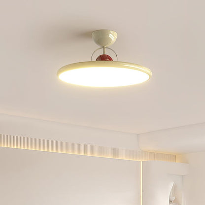 Plafonnier LED Moderne Letizia – Design Élégant en Acrylique et Métal, Éclairage Doux et Économe en Énergie