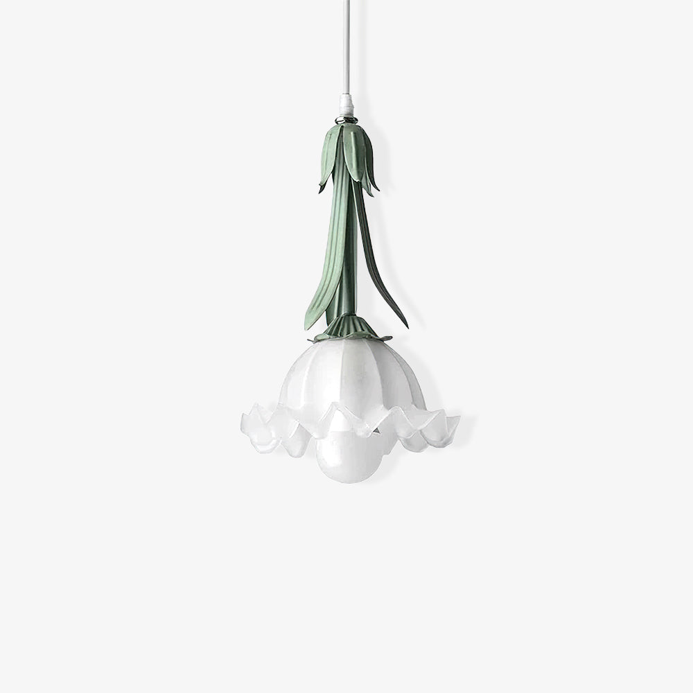 Suspension Maiglöckchen - Design Floral Élégant, Lueur Douce, LED, E27