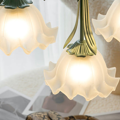 Suspension Maiglöckchen - Design Floral Élégant, Lueur Douce, LED, E27