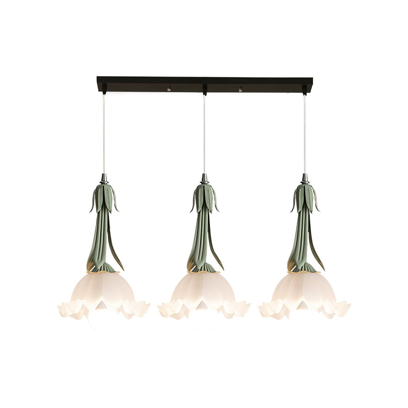 Suspension Maiglöckchen - Design Floral Élégant, Lueur Douce, LED, E27