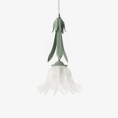 Suspension Maiglöckchen - Design Floral Élégant, Lueur Douce, LED, E27
