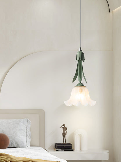Suspension Maiglöckchen - Design Floral Élégant, Lueur Douce, LED, E27