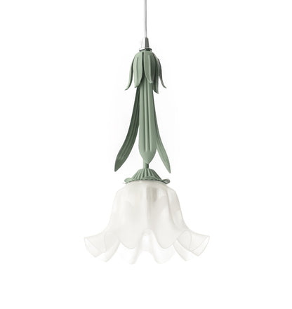 Suspension Maiglöckchen - Design Floral Élégant, Lueur Douce, LED, E27