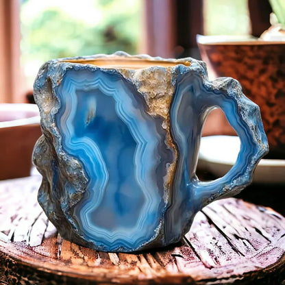 MugGem - Élégance Artisanale pour Chaque Gorgée