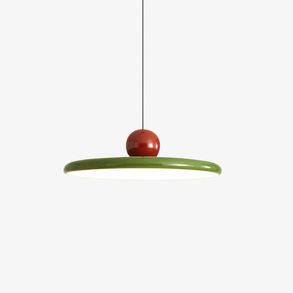 Lampe Suspendue Design Minimaliste - Hängelampe LED avec Ajustement de Hauteur et Éclairage Chaud, Neutre ou Froid