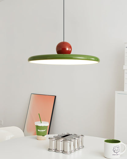Lampe Suspendue Design Minimaliste - Hängelampe LED avec Ajustement de Hauteur et Éclairage Chaud, Neutre ou Froid