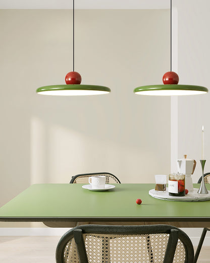 Lampe Suspendue Design Minimaliste - Hängelampe LED avec Ajustement de Hauteur et Éclairage Chaud, Neutre ou Froid