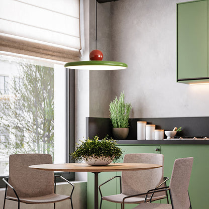 Lampe Suspendue Design Minimaliste - Hängelampe LED avec Ajustement de Hauteur et Éclairage Chaud, Neutre ou Froid