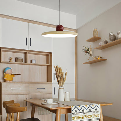 Lampe Suspendue Design Minimaliste - Hängelampe LED avec Ajustement de Hauteur et Éclairage Chaud, Neutre ou Froid