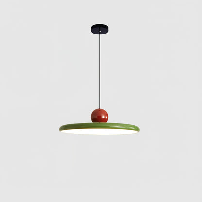 Lampe Suspendue Design Minimaliste - Hängelampe LED avec Ajustement de Hauteur et Éclairage Chaud, Neutre ou Froid
