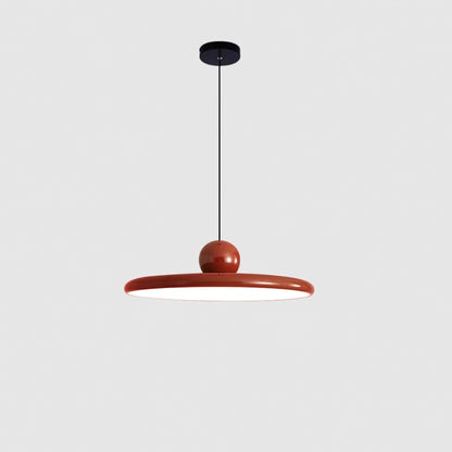 Lampe Suspendue Design Minimaliste - Hängelampe LED avec Ajustement de Hauteur et Éclairage Chaud, Neutre ou Froid