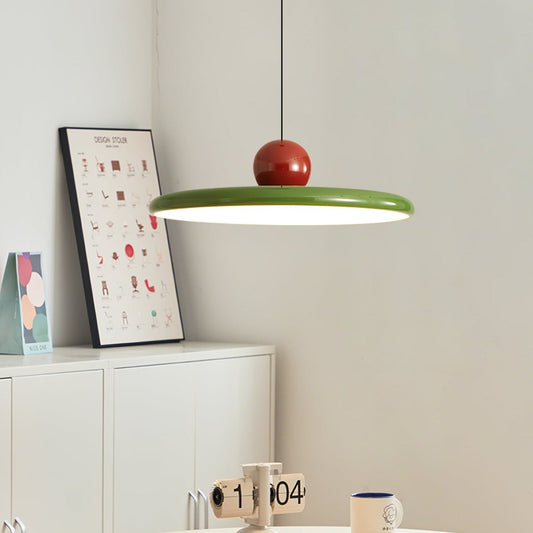 Lampe Suspendue Design Minimaliste - Hängelampe LED avec Ajustement de Hauteur et Éclairage Chaud, Neutre ou Froid