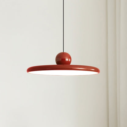 Lampe Suspendue Design Minimaliste - Hängelampe LED avec Ajustement de Hauteur et Éclairage Chaud, Neutre ou Froid