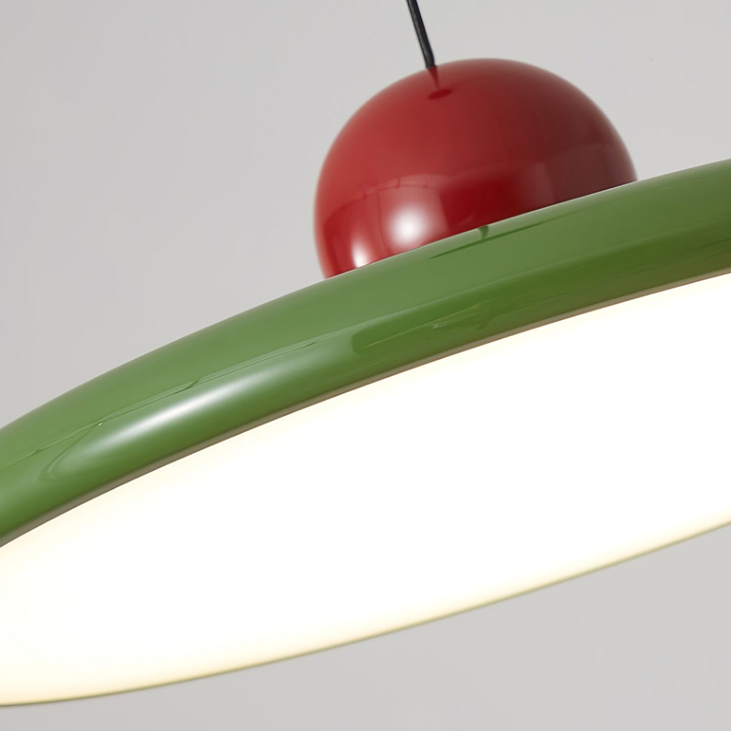 Lampe Suspendue Design Minimaliste - Hängelampe LED avec Ajustement de Hauteur et Éclairage Chaud, Neutre ou Froid