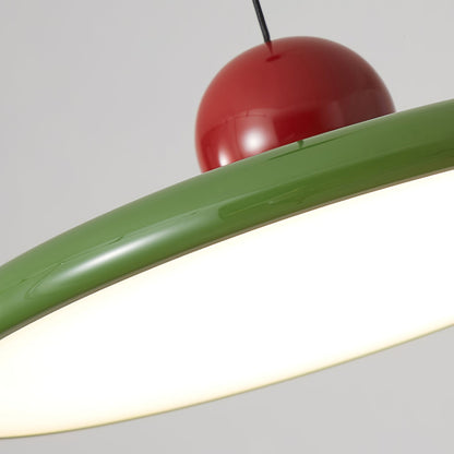 Lampe Suspendue Design Minimaliste - Hängelampe LED avec Ajustement de Hauteur et Éclairage Chaud, Neutre ou Froid