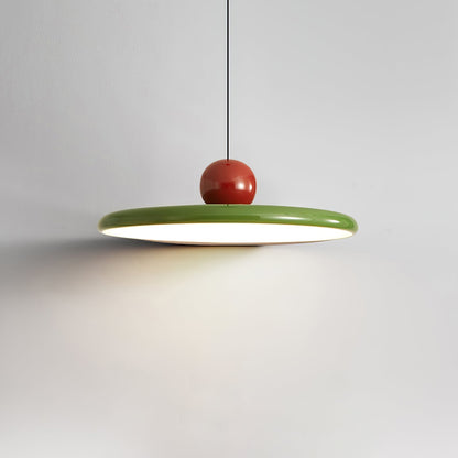 Lampe Suspendue Design Minimaliste - Hängelampe LED avec Ajustement de Hauteur et Éclairage Chaud, Neutre ou Froid
