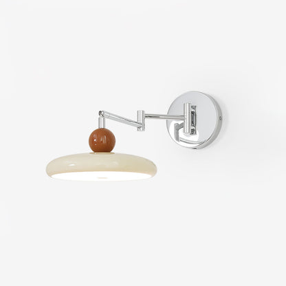 Lampe Murale Swing Arm Lola - Applique Moderne avec Bras Ajustable et LED Intégrée