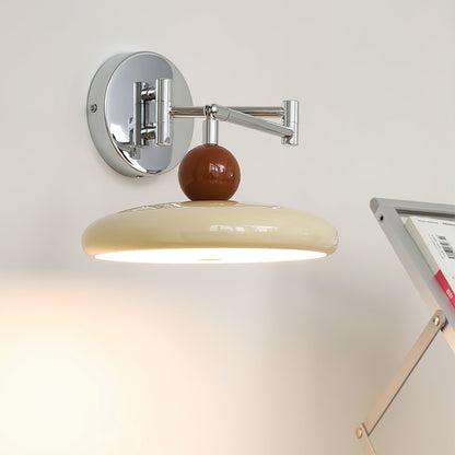 Lampe Murale Swing Arm Lola - Applique Moderne avec Bras Ajustable et LED Intégrée