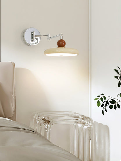 Lampe Murale Swing Arm Lola - Applique Moderne avec Bras Ajustable et LED Intégrée