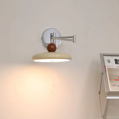 Lampe Murale Swing Arm Lola - Applique Moderne avec Bras Ajustable et LED Intégrée