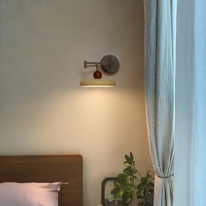 Lampe Murale Swing Arm Lola - Applique Moderne avec Bras Ajustable et LED Intégrée
