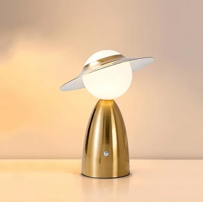 Lueur Tactile – Lampe de Table LED Sans Fil avec Fonction Rechargeable
