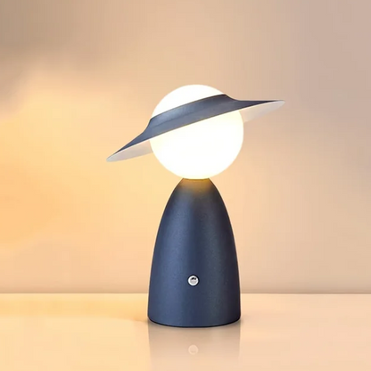 Lueur Tactile – Lampe de Table LED Sans Fil avec Fonction Rechargeable