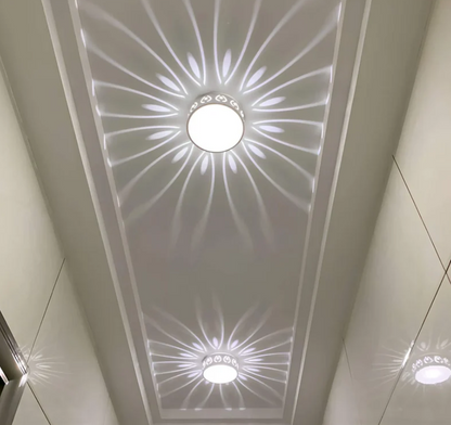LumiEntrée - Plafonnier LED Moderne | Éclairage pour Entrée, Couloir et Balcon