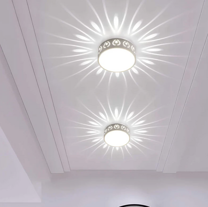 LumiEntrée - Plafonnier LED Moderne | Éclairage pour Entrée, Couloir et Balcon