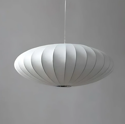 Lustre en Soie Élégant – Éclairage Suspendu Raffiné pour Intérieur