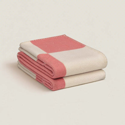 Couverture CachemiraSoft – Plaid Élégant en Laine & Cachemire, Douceur et Chaleur Luxueuses