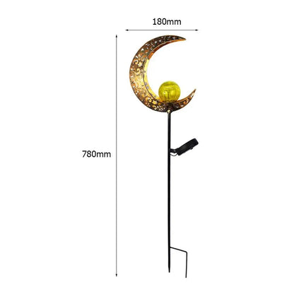 Lumière Céleste de Jardin Solaire - Transformez Votre Jardin en un Écrin Magique