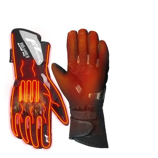 Gants Chauffants ThermoGrip – Rechargeables, Imperméables, Idéal pour l’Hiver et les Sports de Neige