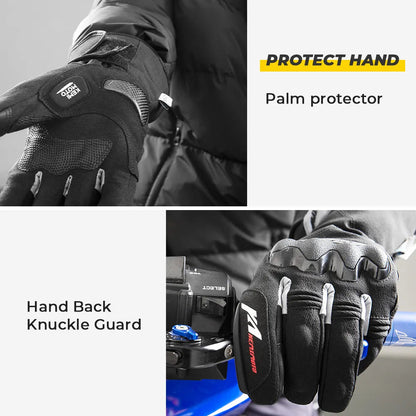 Gants Chauffants ThermoGrip – Rechargeables, Imperméables, Idéal pour l’Hiver et les Sports de Neige