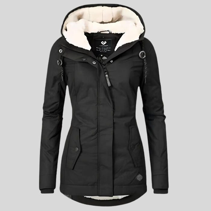 Manteau d’Hiver NordicShield – Ultra-Chaud, Déperlant, Respirant, Design Élégant et Durable